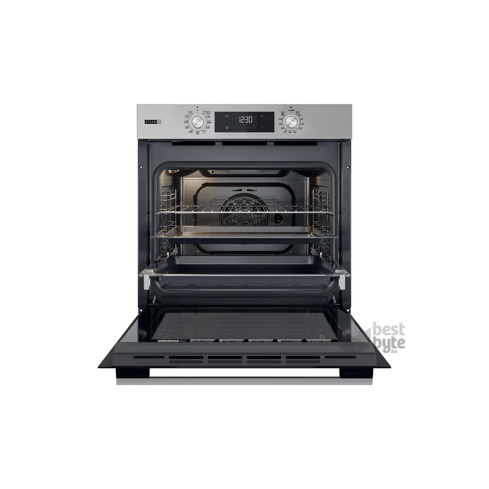 Whirlpool OMSK58HU1SX inox, beépíthető, sütőtér: 71L, sütő