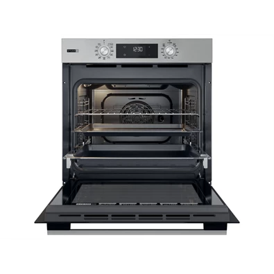 Whirlpool OMSK58HU1SX inox, beépíthető, sütőtér: 71L, sütő