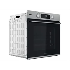 Whirlpool OMSK58HU1SX inox, beépíthető, sütőtér: 71L, sütő