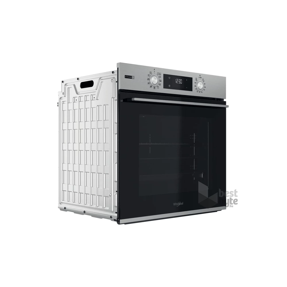 Whirlpool OMSK58HU1SX inox, beépíthető, sütőtér: 71L, sütő