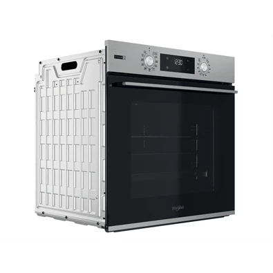 Whirlpool OMSK58HU1SX inox, beépíthető, sütőtér: 71L, sütő