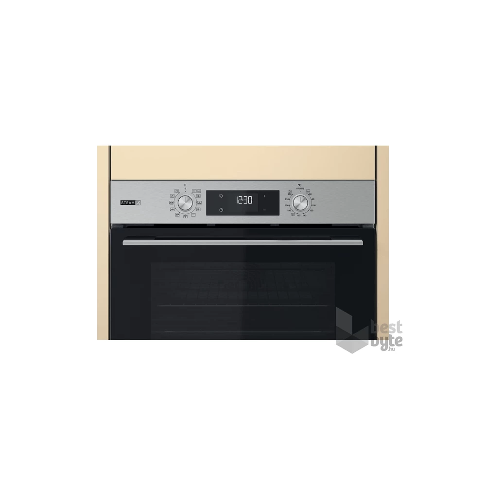 Whirlpool OMSK58HU1SX inox, beépíthető, sütőtér: 71L, sütő
