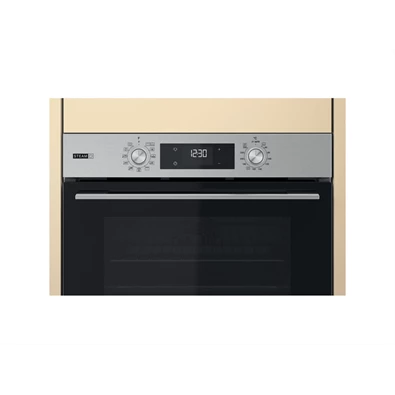 Whirlpool OMSK58HU1SX inox, beépíthető, sütőtér: 71L, sütő
