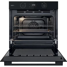 Whirlpool OMSK58RU1SB fekete, beépíthető, sütőtér: 71L, grill, pirolitikus, sütő