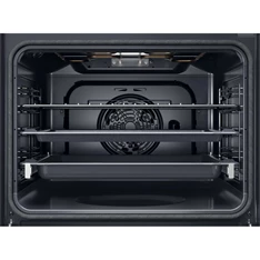 Whirlpool OMSK58RU1SX inox, beépíthető, sütőtér: 71L, grill, pirolitikus, sütő