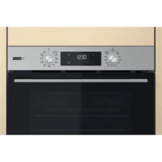 Whirlpool OMSK58RU1SX inox, beépíthető, sütőtér: 71L, grill, pirolitikus, sütő