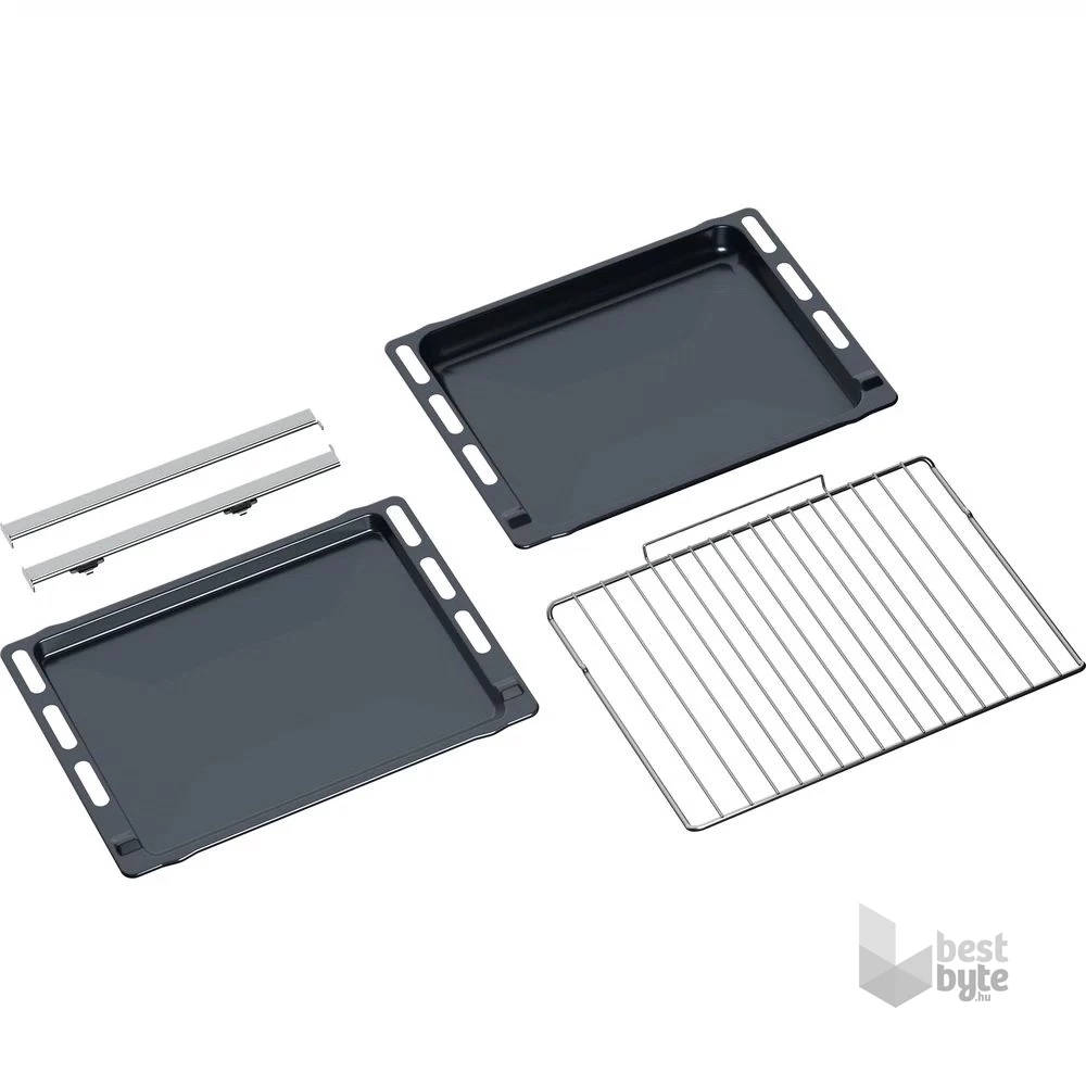 Whirlpool OMSK58RU1SX inox, beépíthető, sütőtér: 71L, grill, pirolitikus, sütő