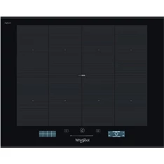 Whirlpool SMP 658C/BT/IXL fekete, beépíthető, indukciós, főzőzóna: 8, beépíthető méret: 56cm, főzőlap