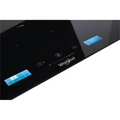 Whirlpool SMP 658C/BT/IXL fekete, beépíthető, indukciós, főzőzóna: 8, beépíthető méret: 56cm, főzőlap