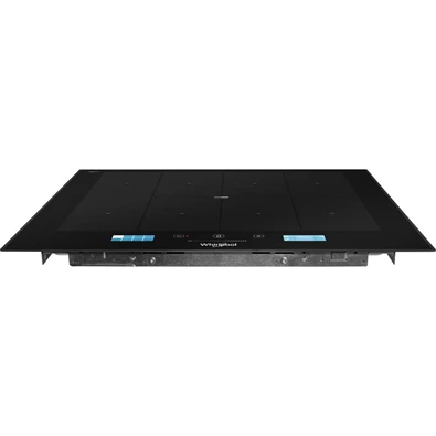 Whirlpool SMP 658C/BT/IXL fekete, beépíthető, indukciós, főzőzóna: 8, beépíthető méret: 56cm, főzőlap