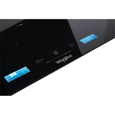 Whirlpool SMP 658C/BT/IXL fekete, beépíthető, indukciós, főzőzóna: 8, beépíthető méret: 56cm, főzőlap