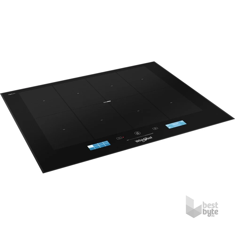 Whirlpool SMP 658C/BT/IXL fekete, beépíthető, indukciós, főzőzóna: 8, beépíthető méret: 56cm, főzőlap