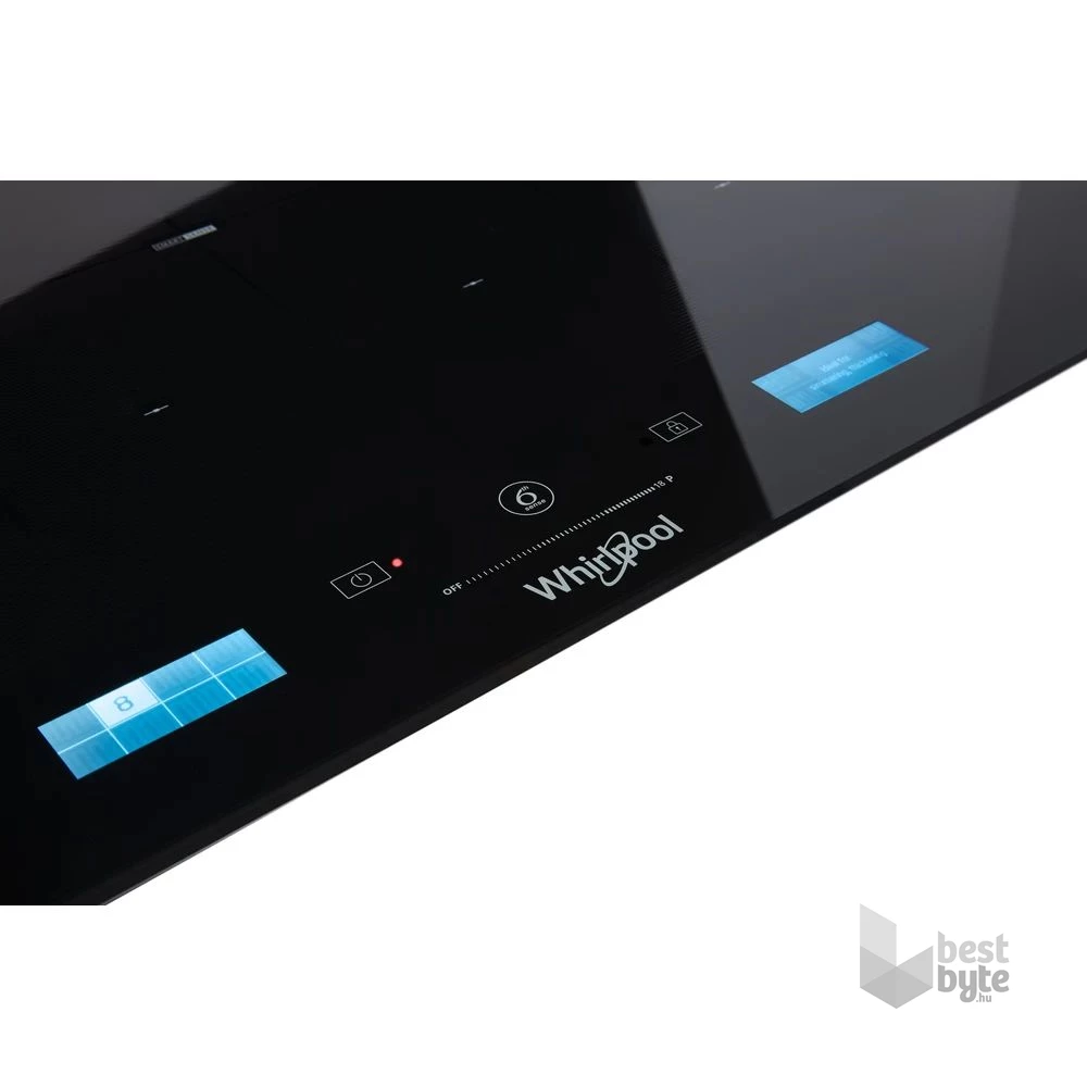 Whirlpool SMP 658C/BT/IXL fekete, beépíthető, indukciós, főzőzóna: 8, beépíthető méret: 56cm, főzőlap