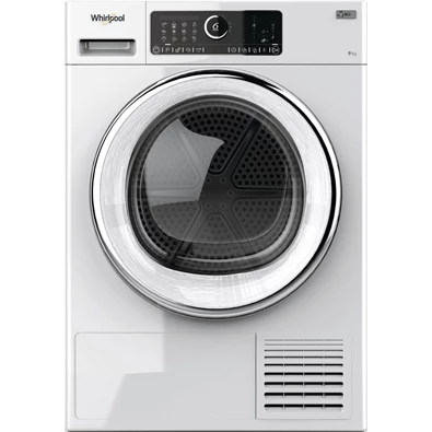 Whirlpool ST U 92X EU fehér, 9 kg, hőszivattyús, szárítógép