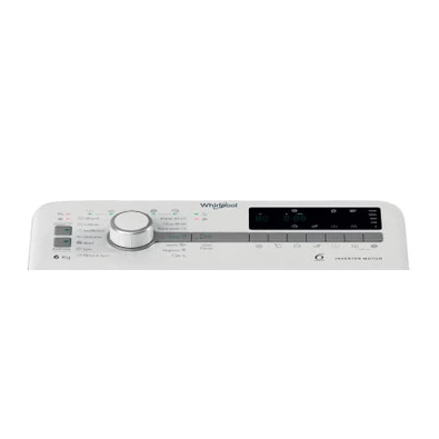 Whirlpool TDLRA 6261BS EU/N felültöltős mosógép