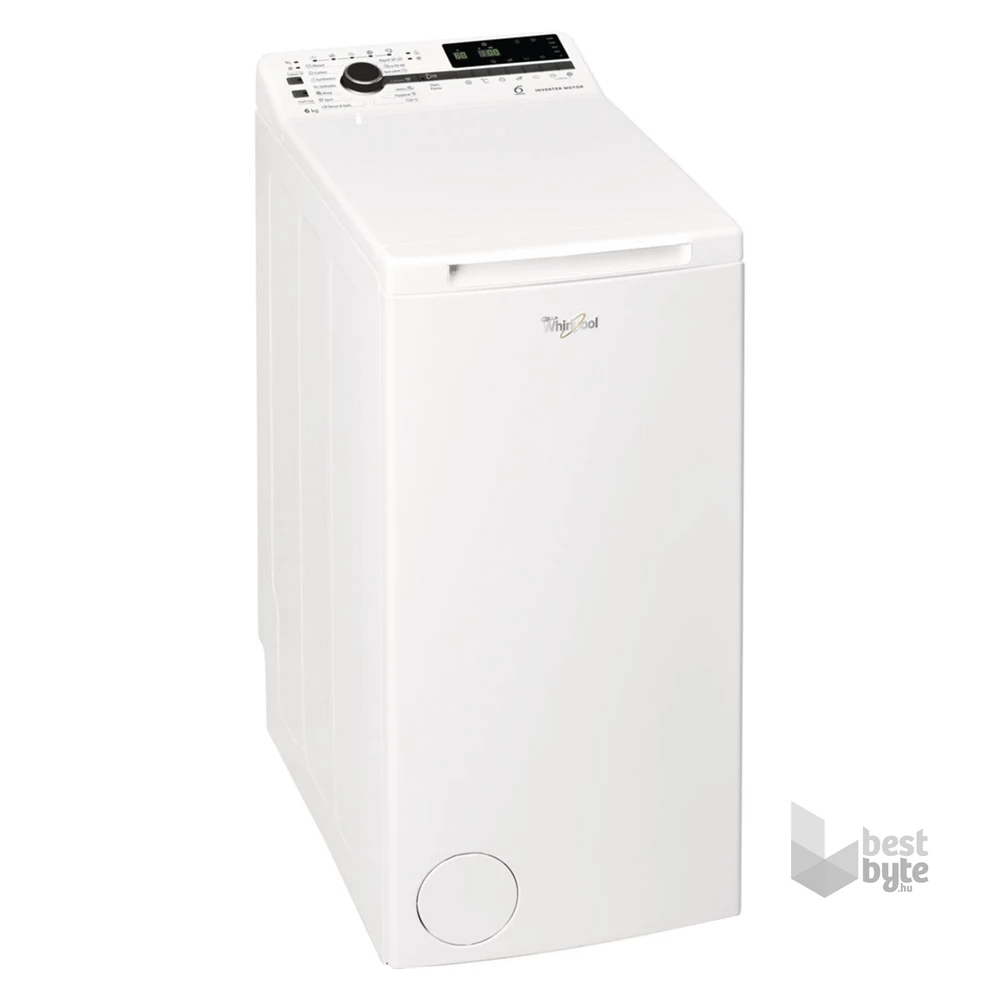 Whirlpool TDLRB 6241BS EU/N fehér, felültöltős, max.1200ford., 6,5 kg, mosógép