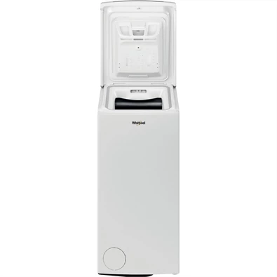 Whirlpool TDLRB 6252BS EU/N fehér, felültöltős, max.1200ford., 6 kg, mosógép