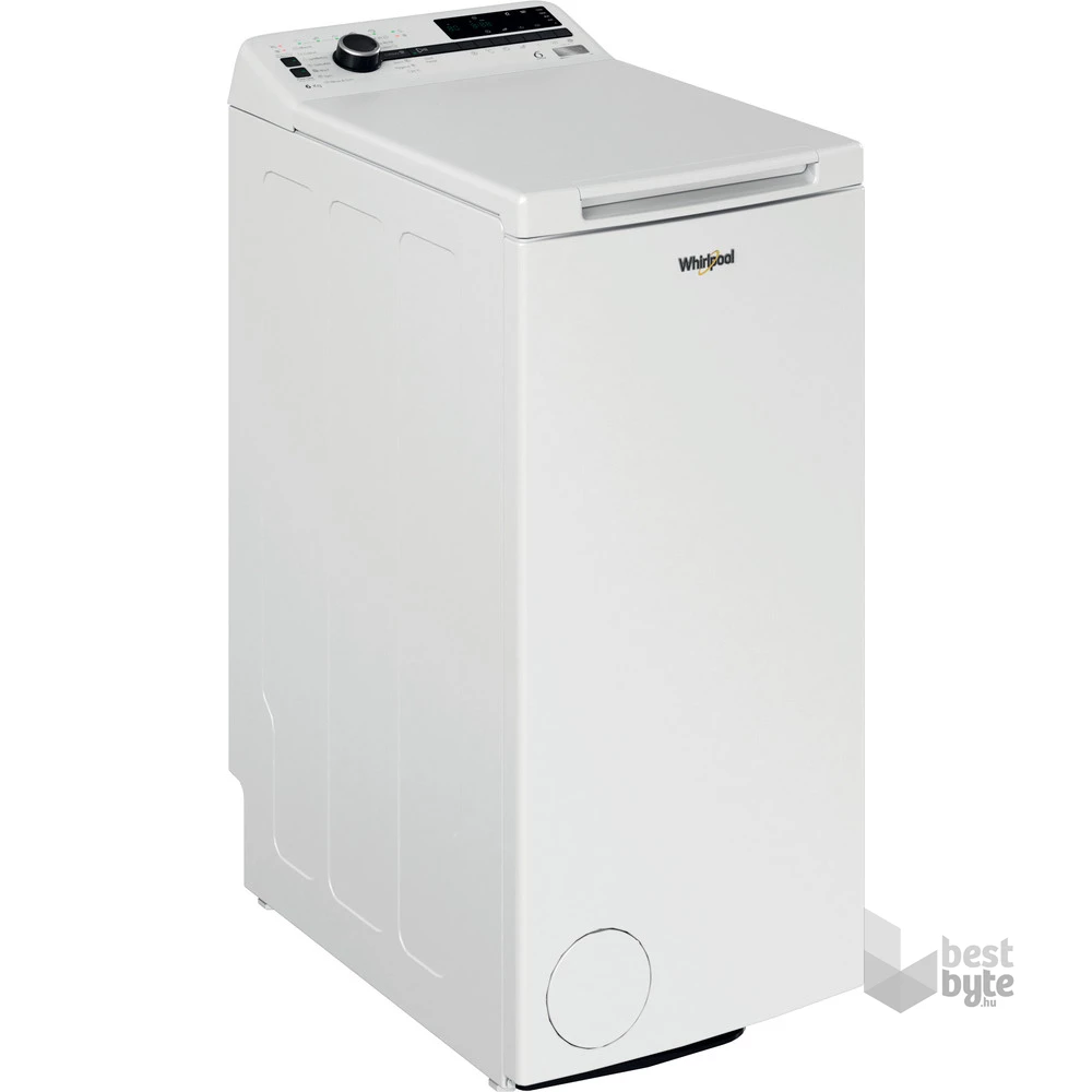 Whirlpool TDLRB 6252BS EU/N fehér, felültöltős, max.1200ford., 6 kg, mosógép