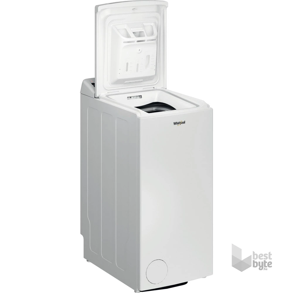 Whirlpool TDLRB 6252BS EU/N fehér, felültöltős, max.1200ford., 6 kg, mosógép