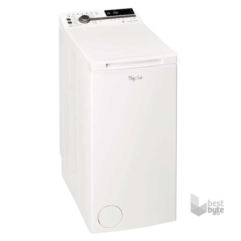 Whirlpool TDLRB 65241BS EU/N fehér, felültöltős, max.1200ford., 6 kg, mosógép