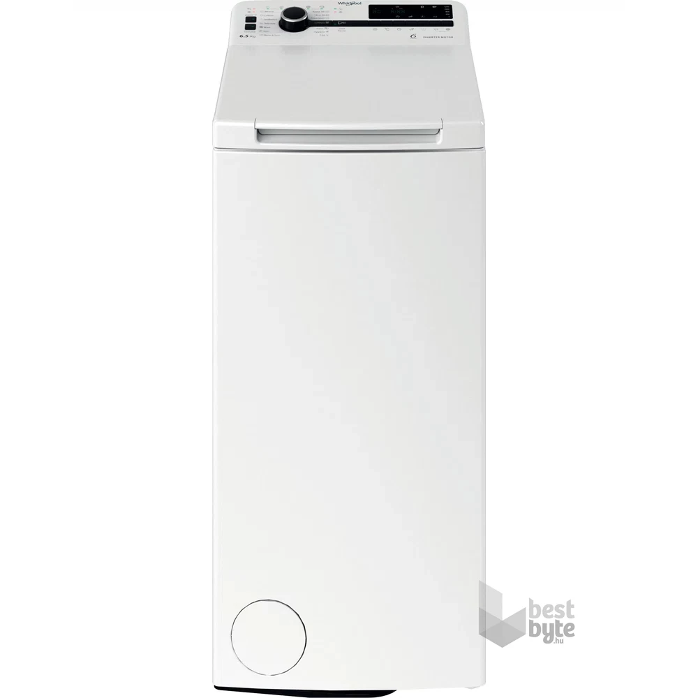 Whirlpool TDLRB 65241BS EU/N fehér, felültöltős, max.1200ford., 6 kg, mosógép