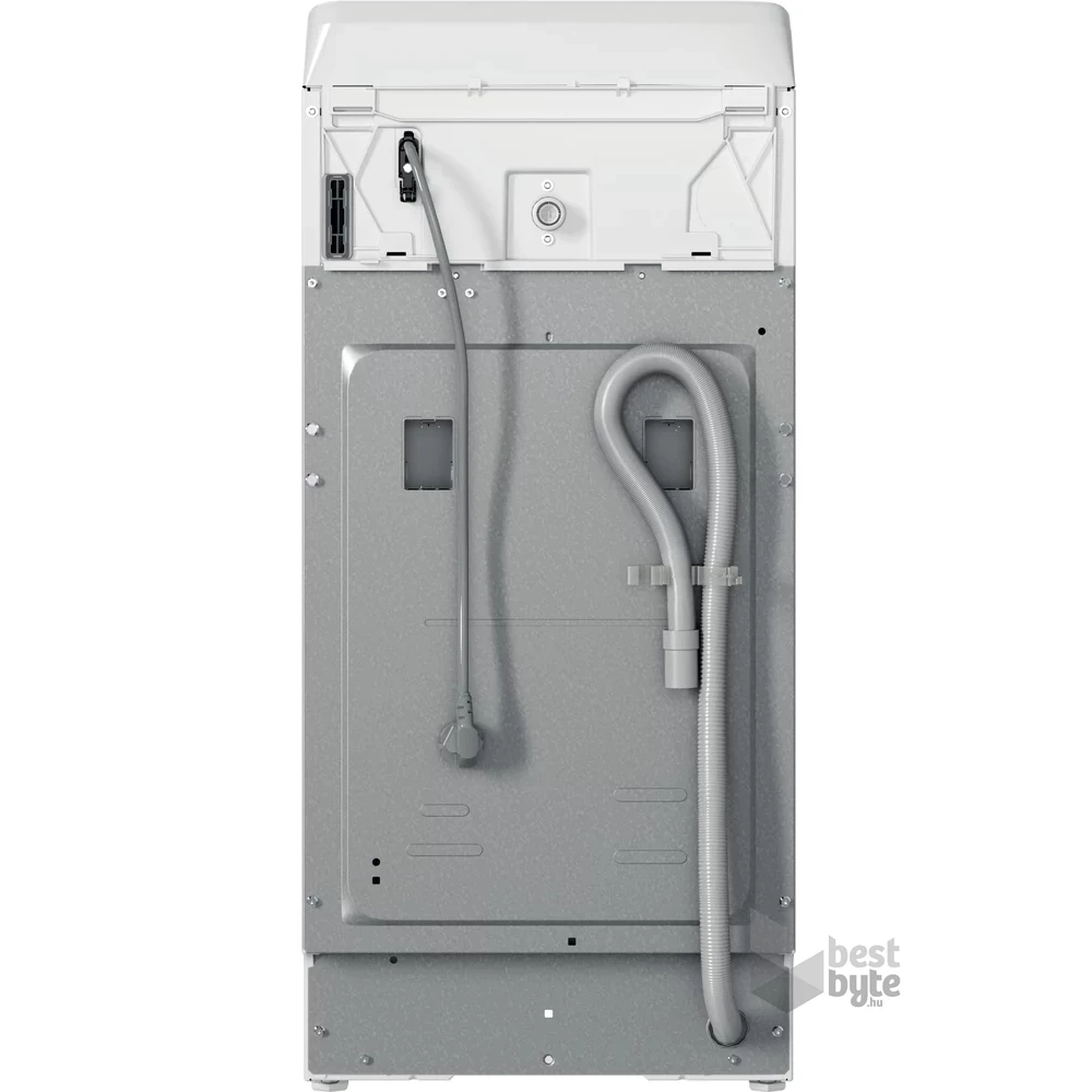 Whirlpool TDLRB 65241BS EU/N fehér, felültöltős, max.1200ford., 6 kg, mosógép