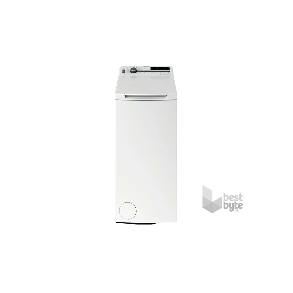 Whirlpool TDLRB 65261BS EU/N fehér, felültöltős, max.1200ford., 6 kg, mosógép