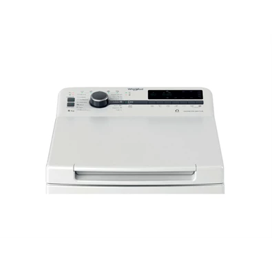 Whirlpool TDLRB 65261BS EU/N fehér, felültöltős, max.1200ford., 6 kg, mosógép
