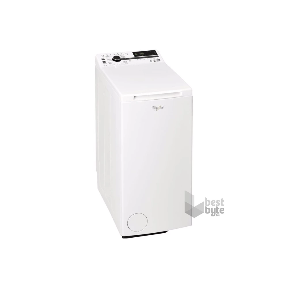 Whirlpool TDLRB 7222BS EU/N fehér, felültöltős, max.1200ford., 7 kg, mosógép