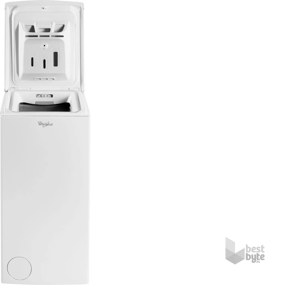 Whirlpool TDLRB 7222BS EU/N fehér, felültöltős, max.1200ford., 7 kg, mosógép