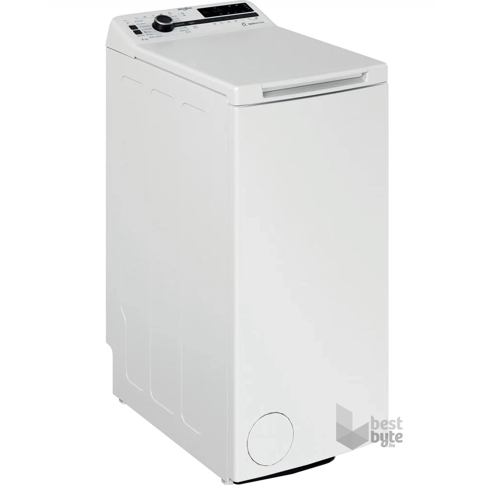 Whirlpool TDLRB 7222BS EU/N fehér, felültöltős, max.1200ford., 7 kg, mosógép