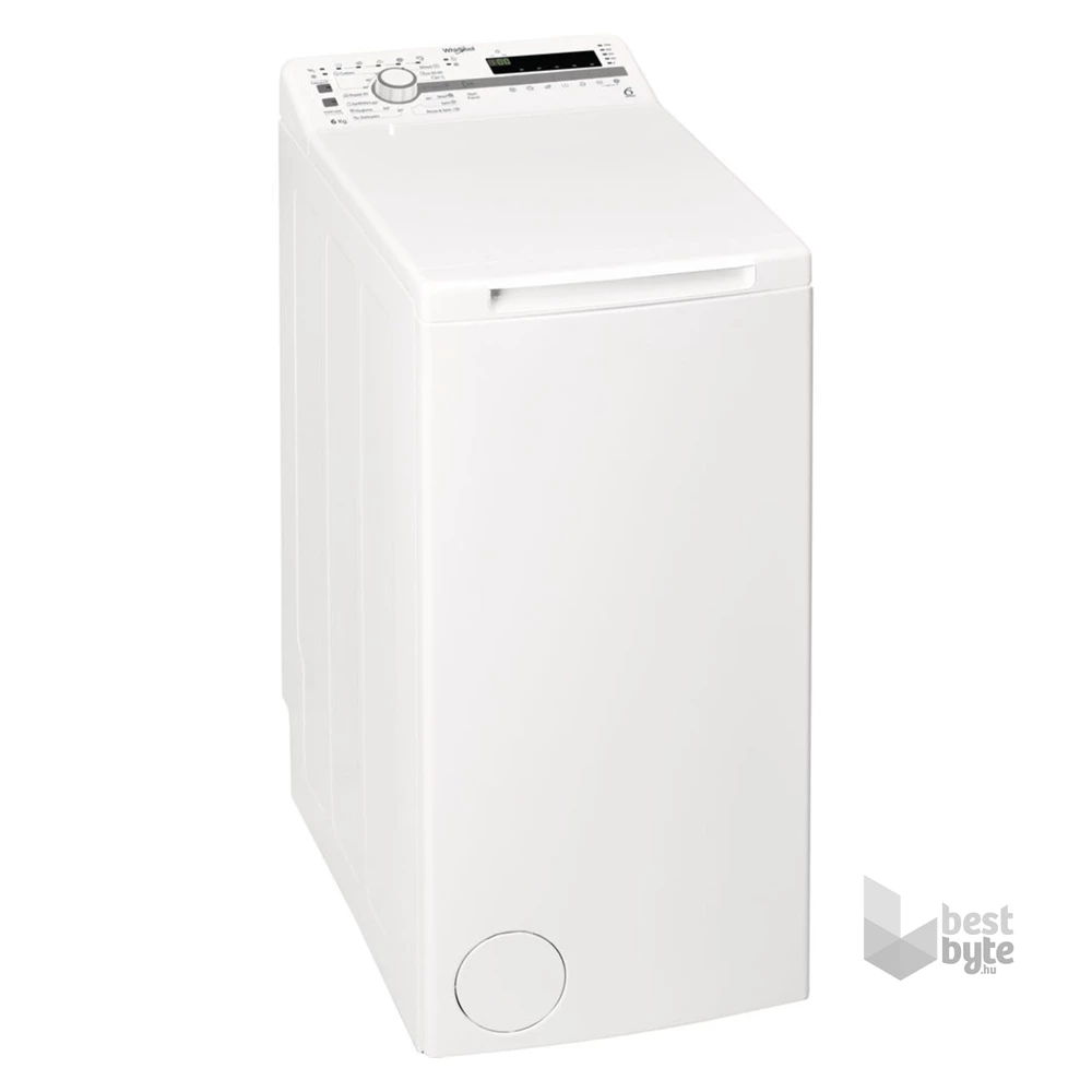 Whirlpool TDLR 6030S EU/N fehér, felültöltős, max.1000ford., 6 kg, mosógép