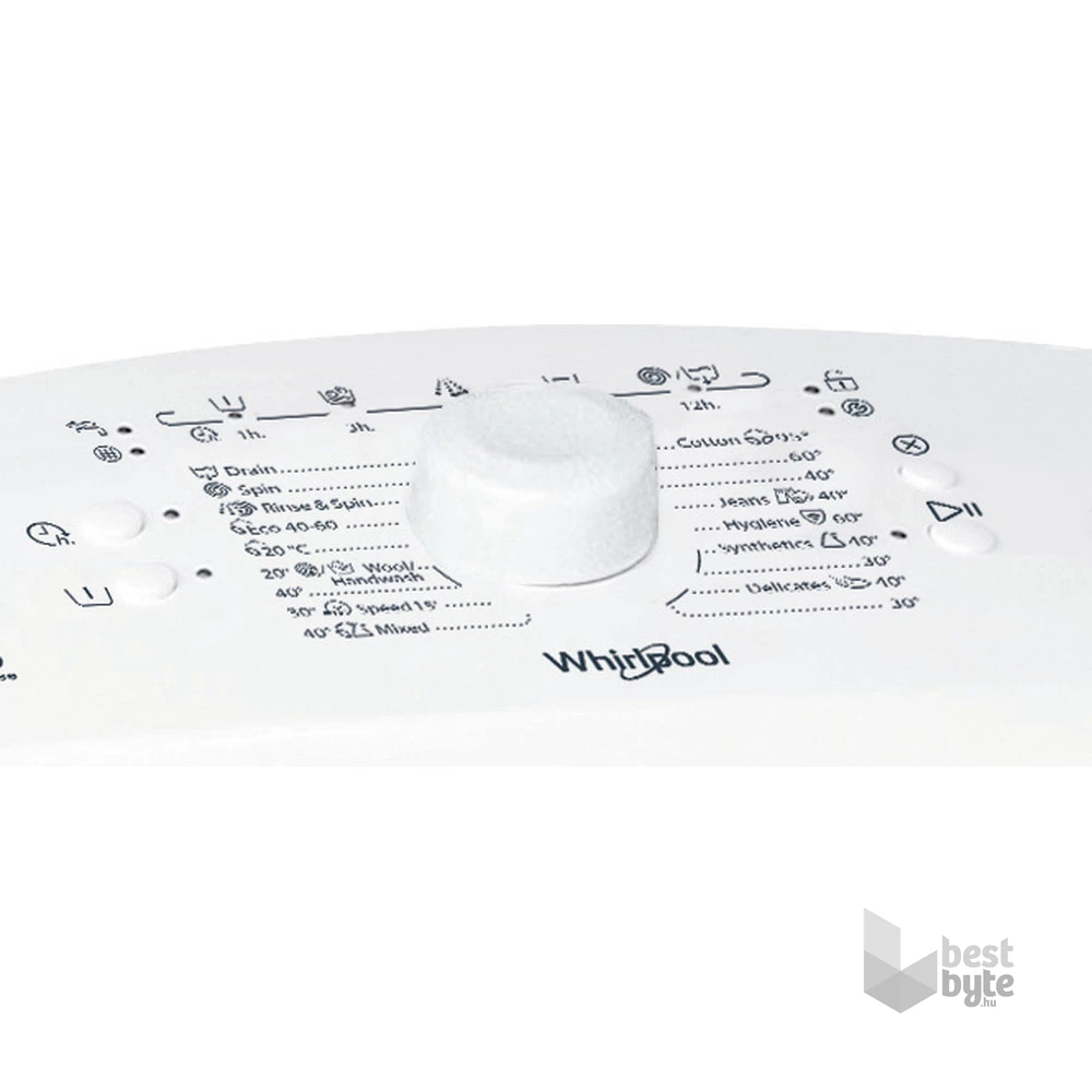 Whirlpool TDLR 6230L EU/N fehér, felültöltős, max.1200ford., 6 kg, mosógép
