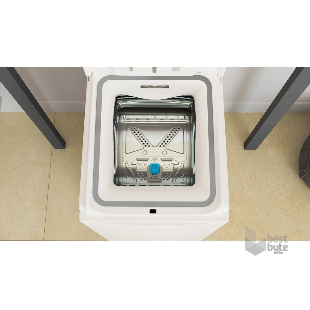 Whirlpool TDLR 6230L EU/N fehér, felültöltős, max.1200ford., 6 kg, mosógép