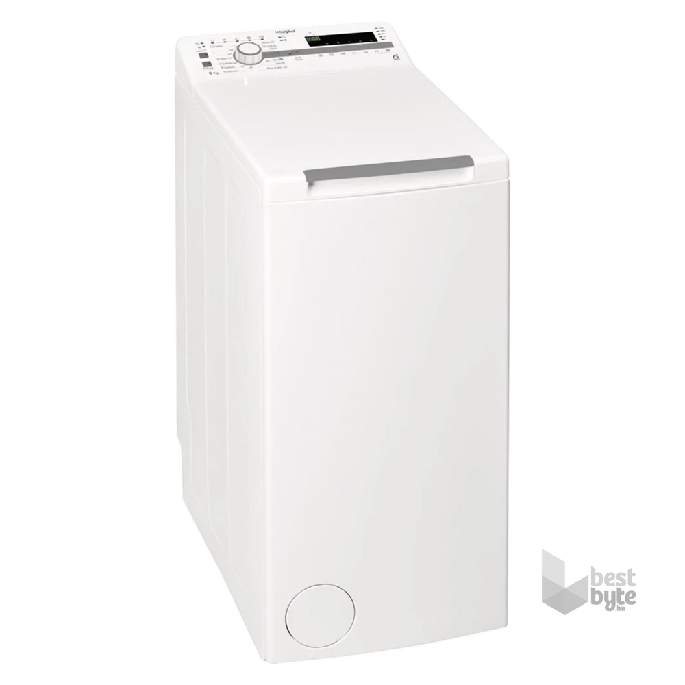 Whirlpool TDLR 6230SS EU/N fehér, felültöltős, max.1200ford., 6 kg, mosógép