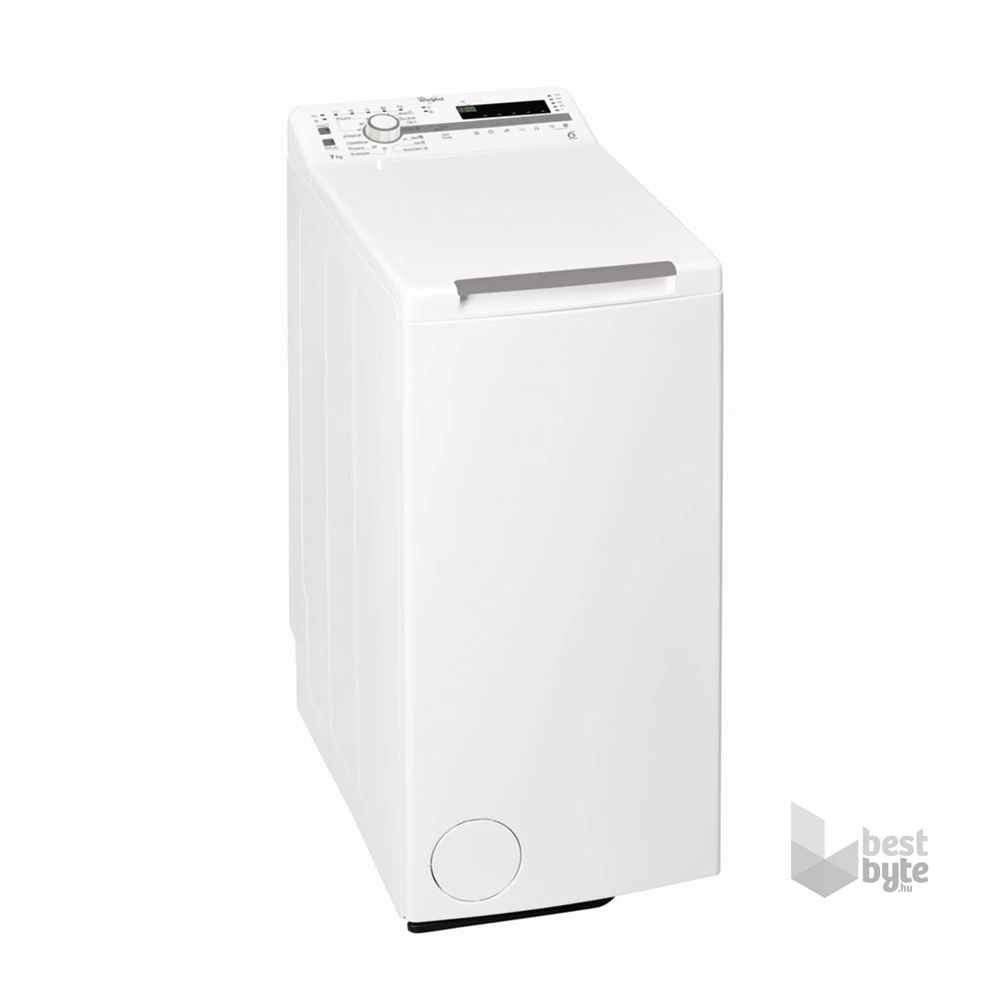 Whirlpool TDLR 7220SS EU/N fehér, felültöltős, max.1200ford., 7 kg, mosógép