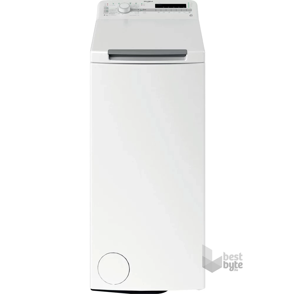 Whirlpool TDLR 7220SS EU/N fehér, felültöltős, max.1200ford., 7 kg, mosógép