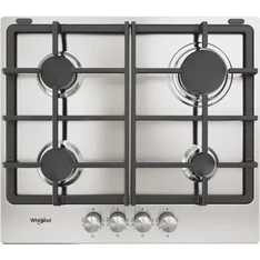 Whirlpool TKRL 660 IX beépíthető gáz főzőlap