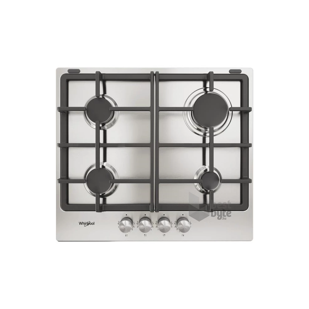 Whirlpool TKRL 660 IX inox, beépíthető, gáz, főzőzóna: 5, beépíthető méret: 56cm, főzőlap