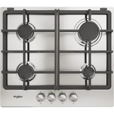 Whirlpool TKRL 660 IX beépíthető gáz főzőlap