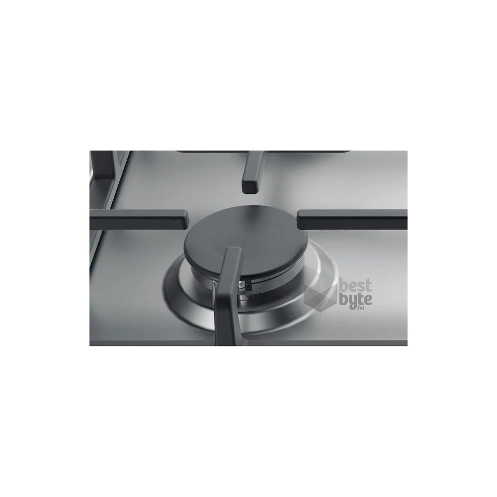 Whirlpool TKRL 660 IX inox, beépíthető, gáz, főzőzóna: 5, beépíthető méret: 56cm, főzőlap