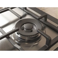 Whirlpool TKRL 661 IX EU inox, beépíthető, gáz, főzőzóna: 3 +1 wok égőfej, beépíthető méret: 56cm, főzőlap