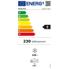 Whirlpool UW6 F2CWB 2 fagyasztószekrény (Használt - B)