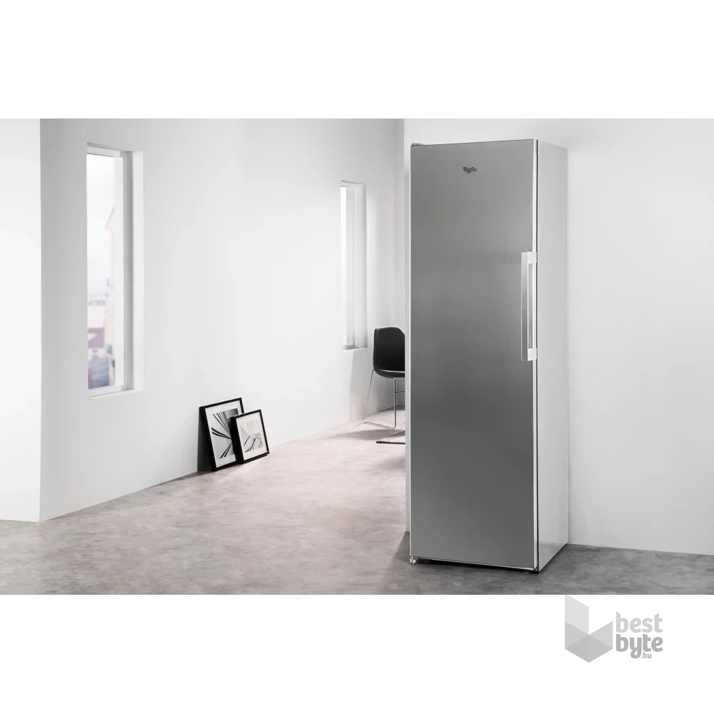 Whirlpool UW8 F2CXBI N2 inox, Fagyasztó:259L, No frost fagyasztószekrény (Használt - B)