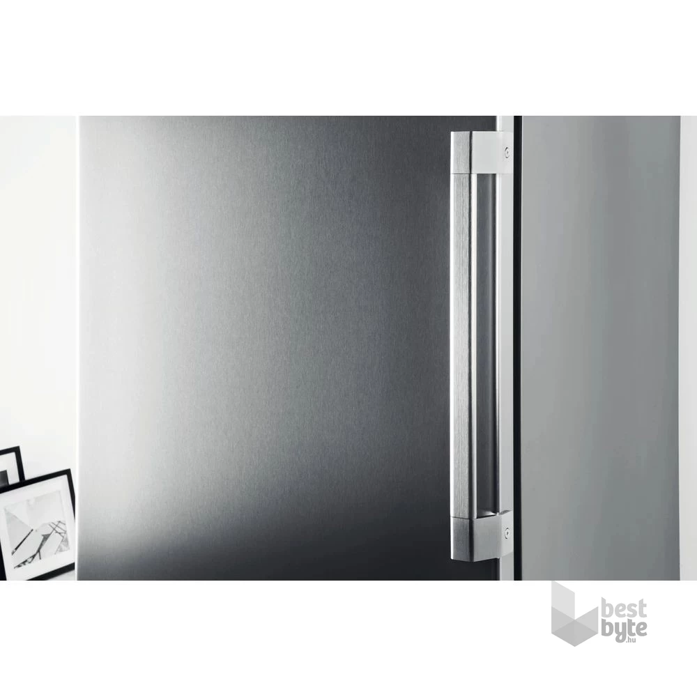 Whirlpool UW8 F2CXBI N2 inox, Fagyasztó:259L, No frost fagyasztószekrény (Használt - B)