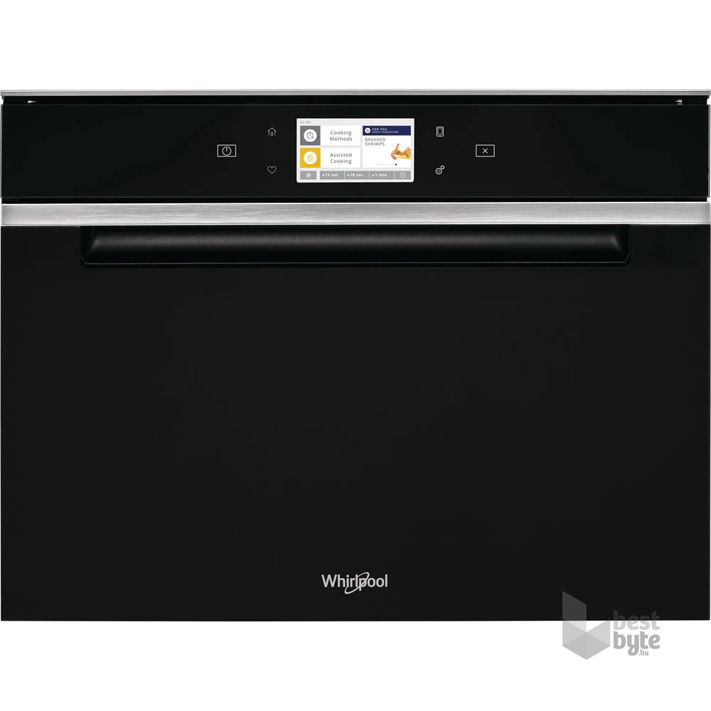 Whirlpool W11I MW161 900W 40L fekete beépíthető mikrohullámú sütő