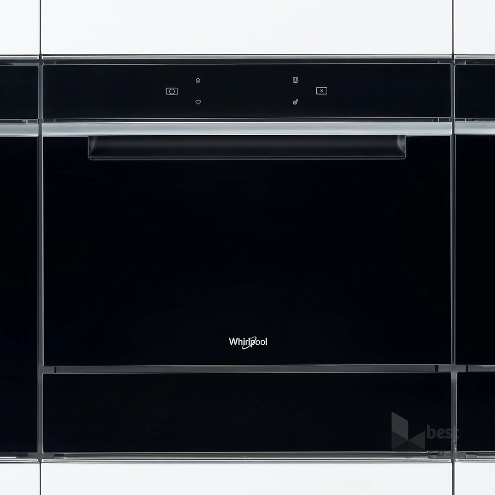 Whirlpool W11I MW161 900W 40L fekete beépíthető mikrohullámú sütő
