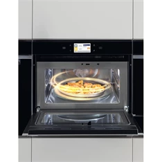 Whirlpool W11I MW161 900W 40L fekete beépíthető mikrohullámú sütő