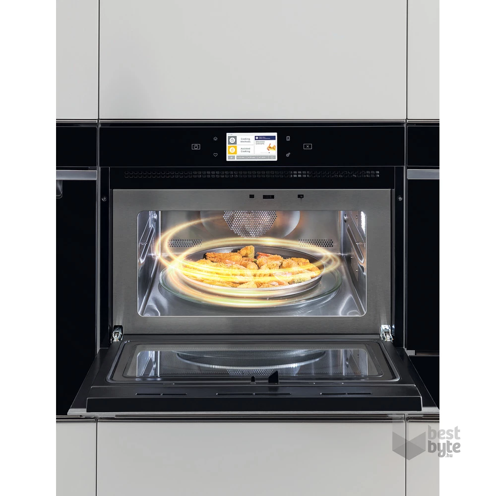 Whirlpool W11I MW161 900W 40L fekete beépíthető mikrohullámú sütő