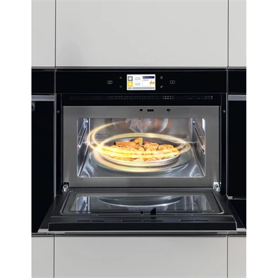 Whirlpool W11I MW161 900W 40L fekete beépíthető mikrohullámú sütő
